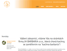Tablet Screenshot of kachny.cz